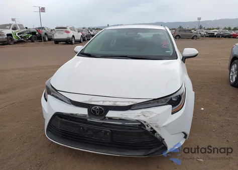 2024 Toyota Corolla Le из США, поврежденный, VIN 5YFB4MDE0RP123164
